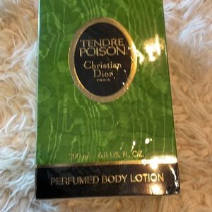 Christian Dior Tendre Poison vintage never opened in sealed box